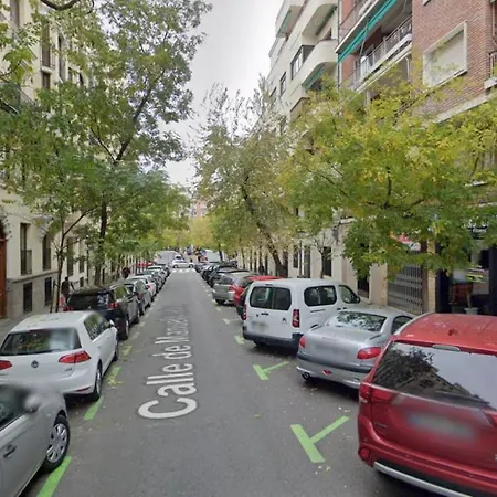 Nuevo Apartamento Funcional En Chamberi Madrid Exterior photo
