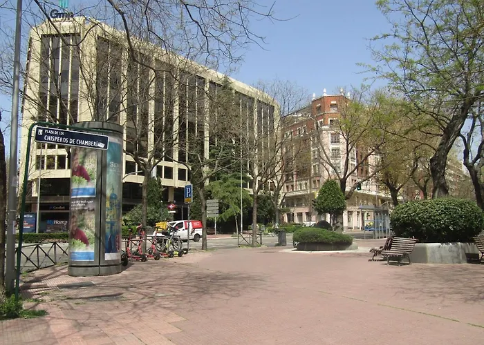 Nuevo Apartamento Funcional En Chamberi