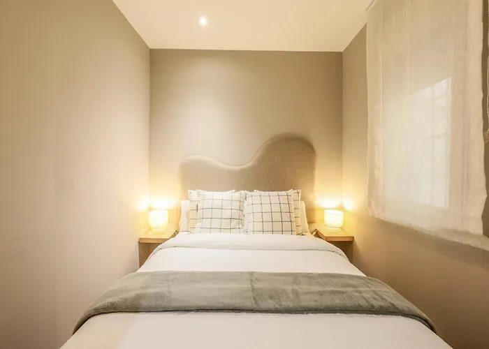 Nuevo Apartamento Funcional En Chamberi