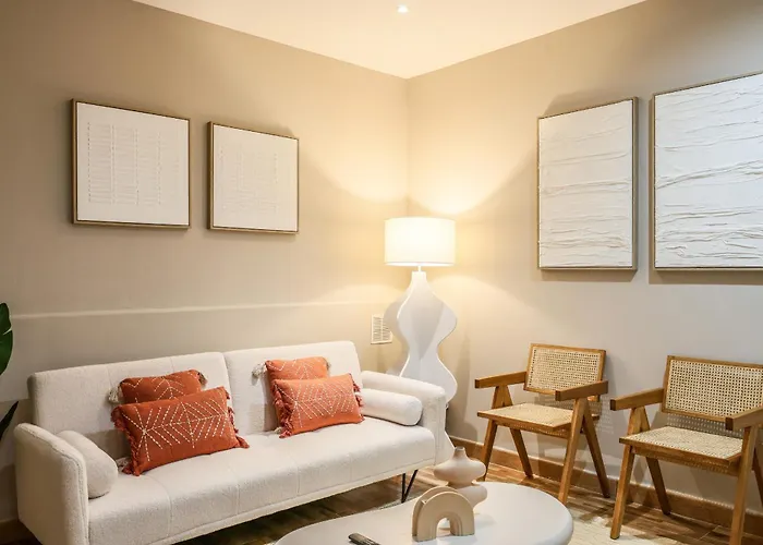 Nuevo Apartamento Funcional En Chamberi