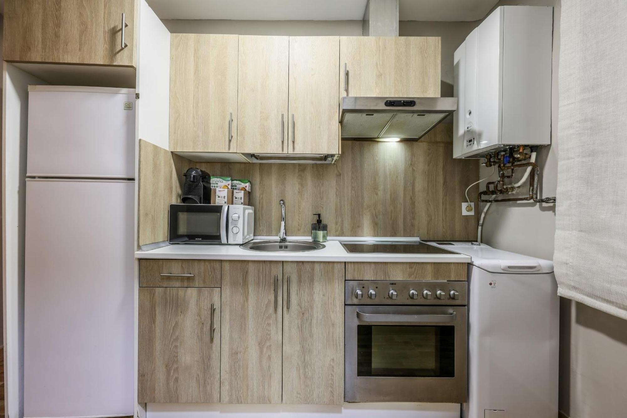 Nuevo Funcional En Chamberi Appartement *