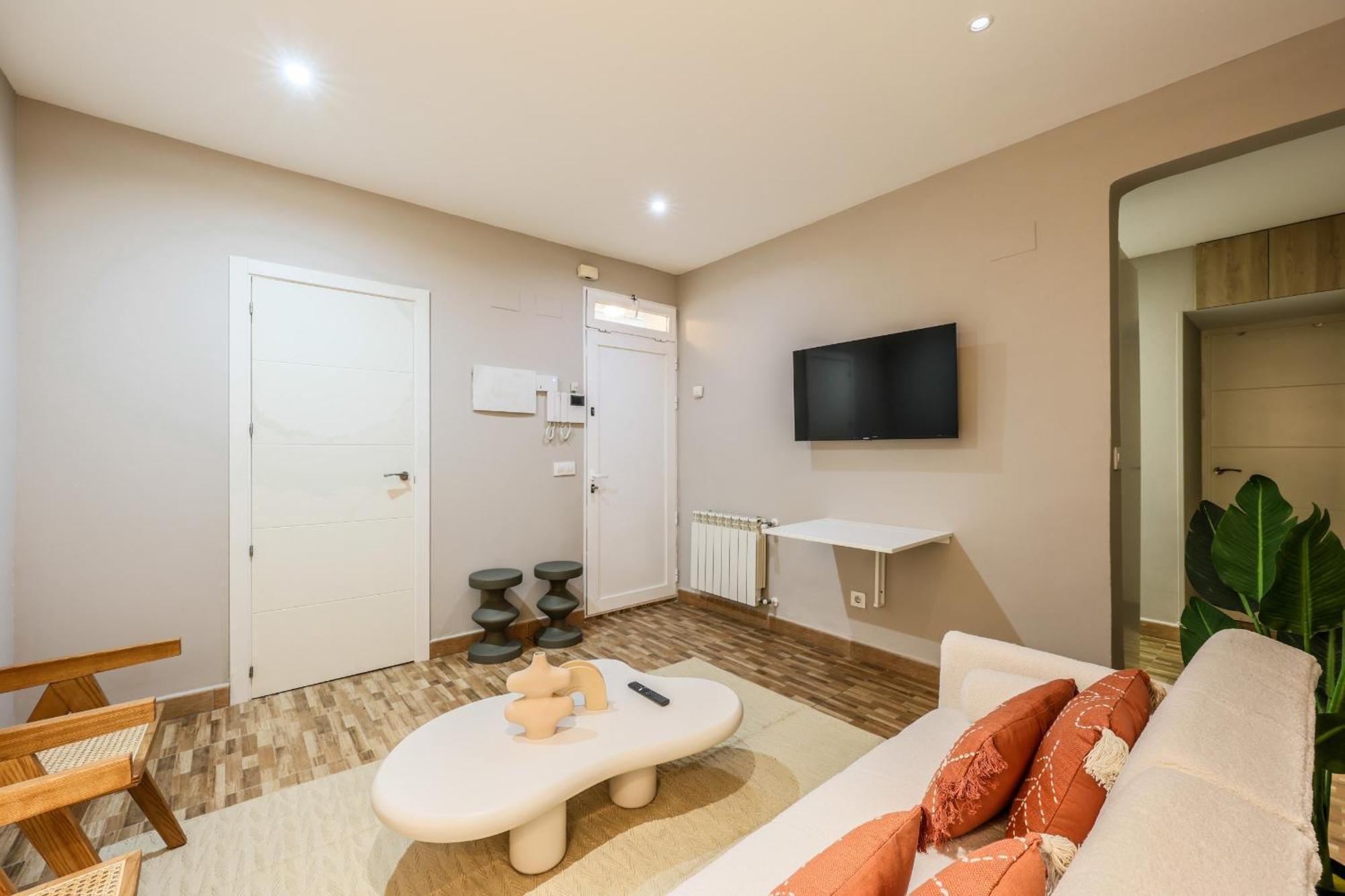 Apartment Nuevo Funcional En Chamberi Madrid