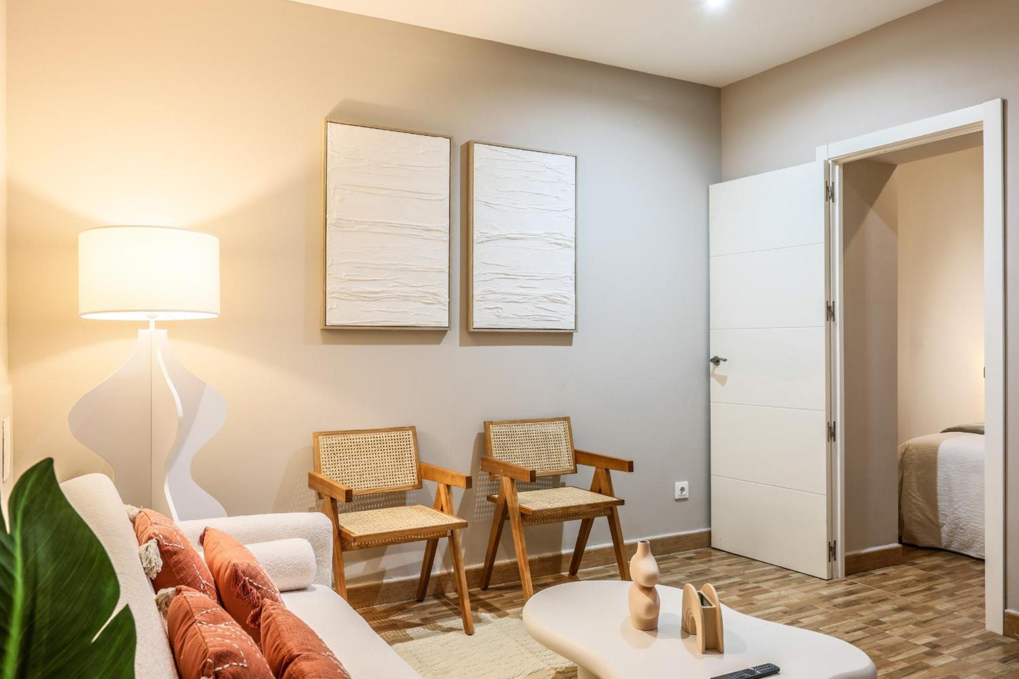 Appartement Nuevo Funcional En Chamberi Madrid