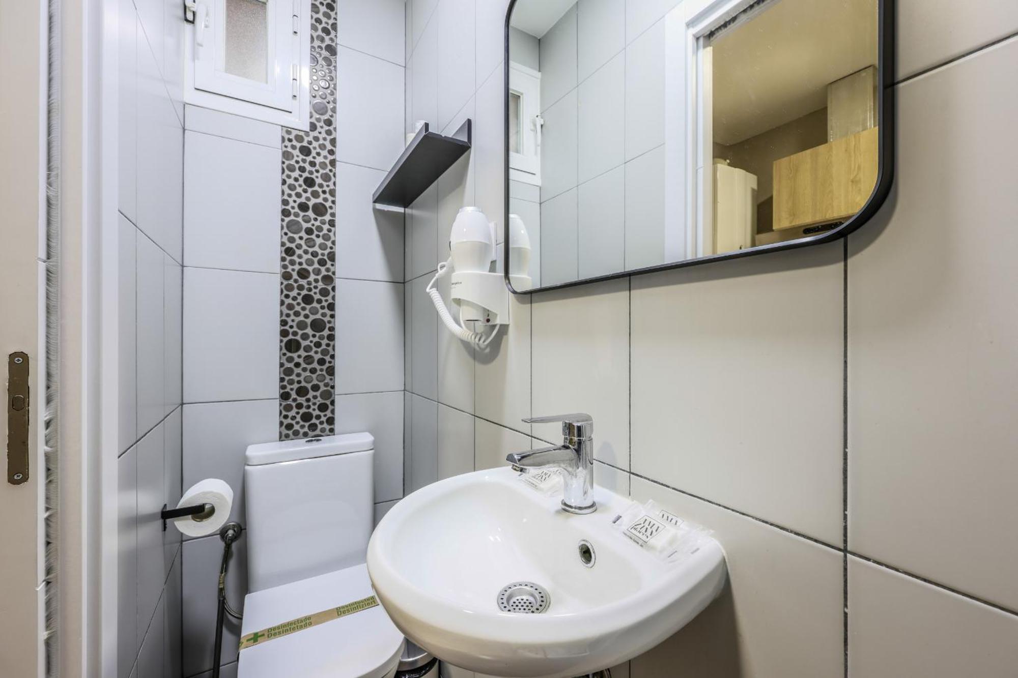 Appartement Nuevo Funcional En Chamberi Madrid