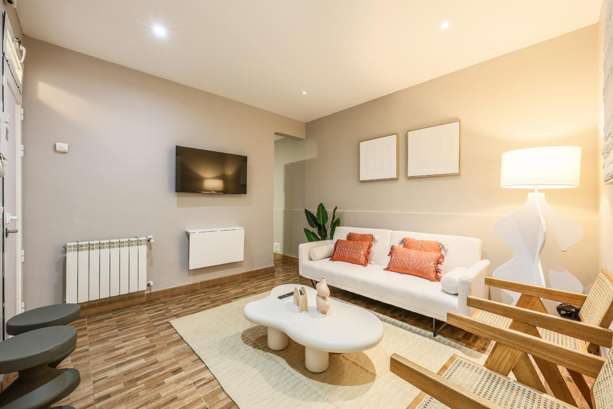 Nuevo Funcional En Chamberi Appartement Madrid