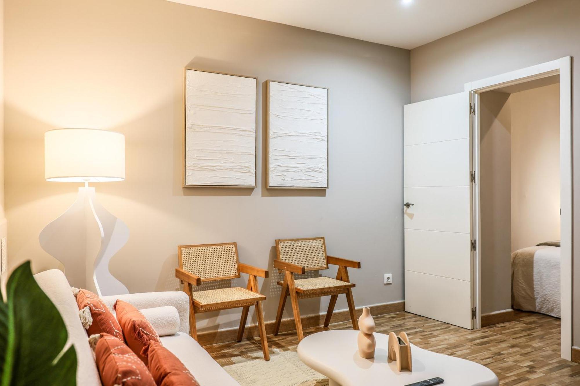 Nuevo Funcional En Chamberi Appartement Madrid